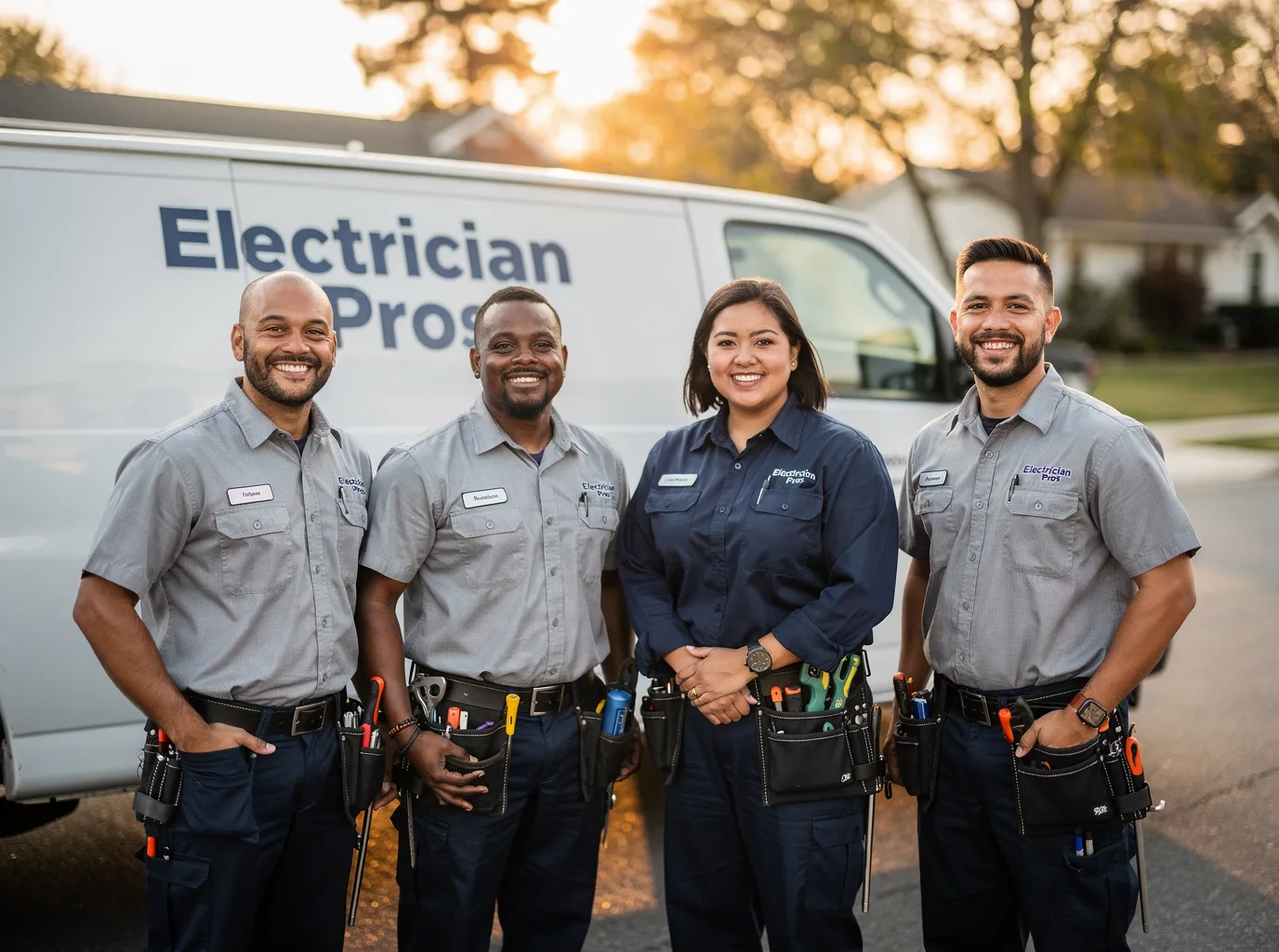 Electrician company in Palo, MI